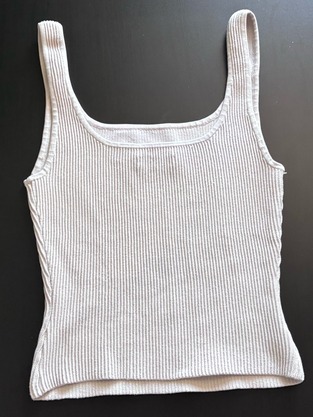Babaton Sculpt Knit Ribbed Squareneck Tank Top - Picture 9 of 11